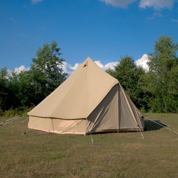 TVN Nimbus Bell Tent kaal dicht