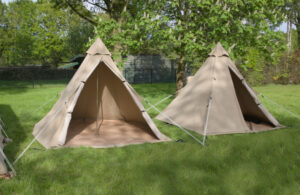 TVN Tipi tent 280 set klein