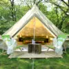 VRPS Nimbus bell tent aangekleed