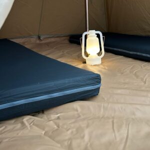 VRPS matras in tent